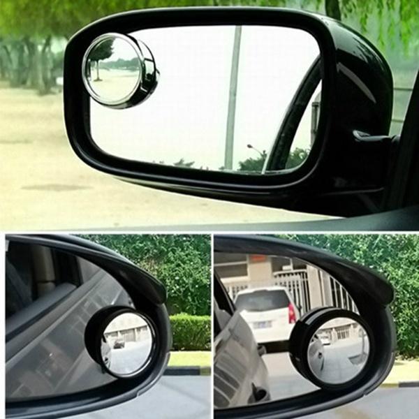 RoundEye Car Blind Spot Convex Mirror