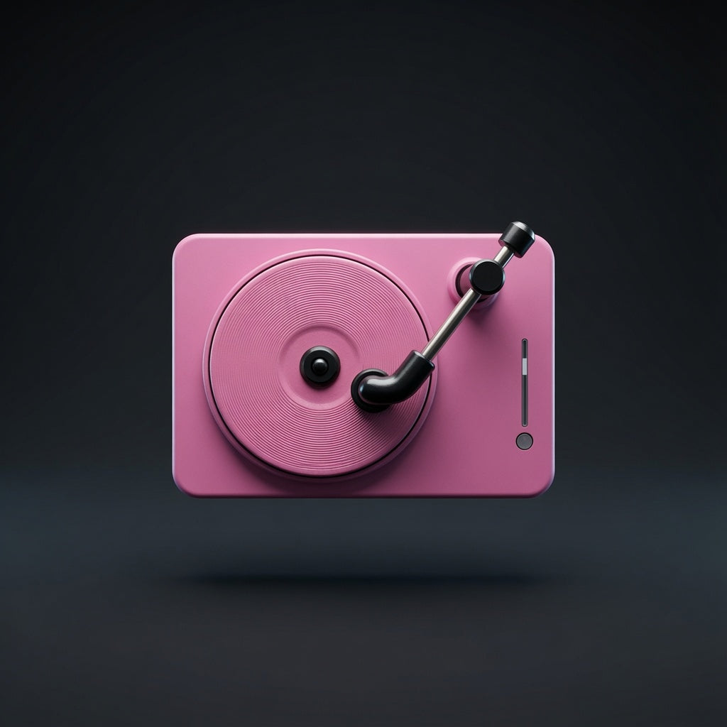 SpinScent record player vent diffuser