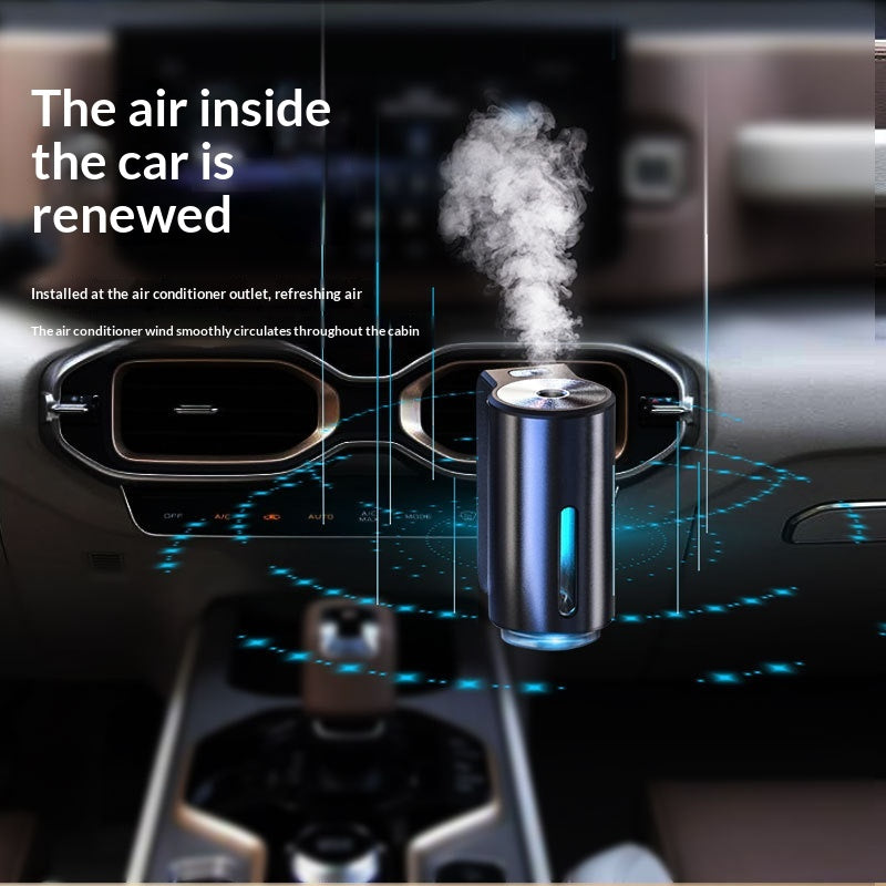 AromaDrive smart car diffuser