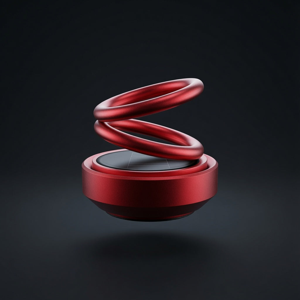 SunSpin solar rotating air freshener