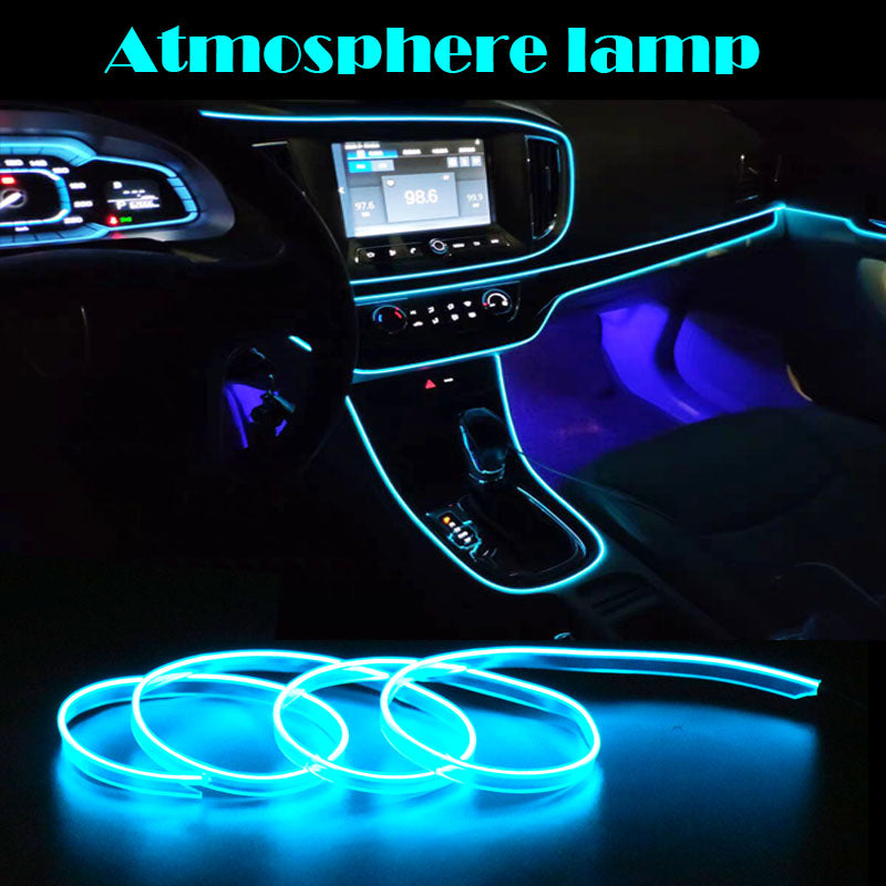 Neon interior LED strip