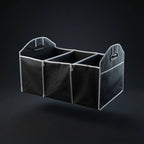 Collapsible trunk organizer