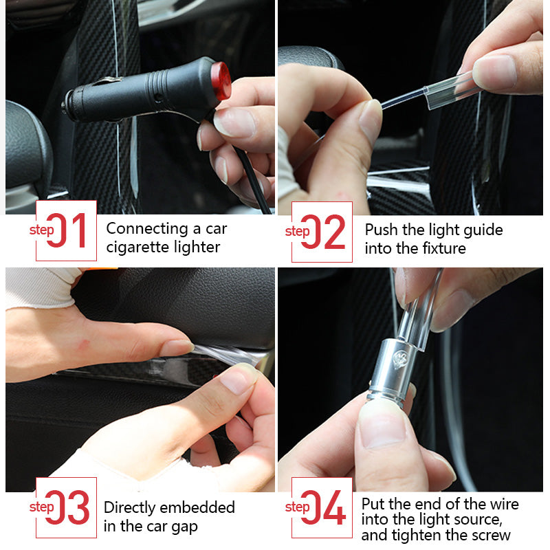 Starfall Fiber Optic Headliner Kit