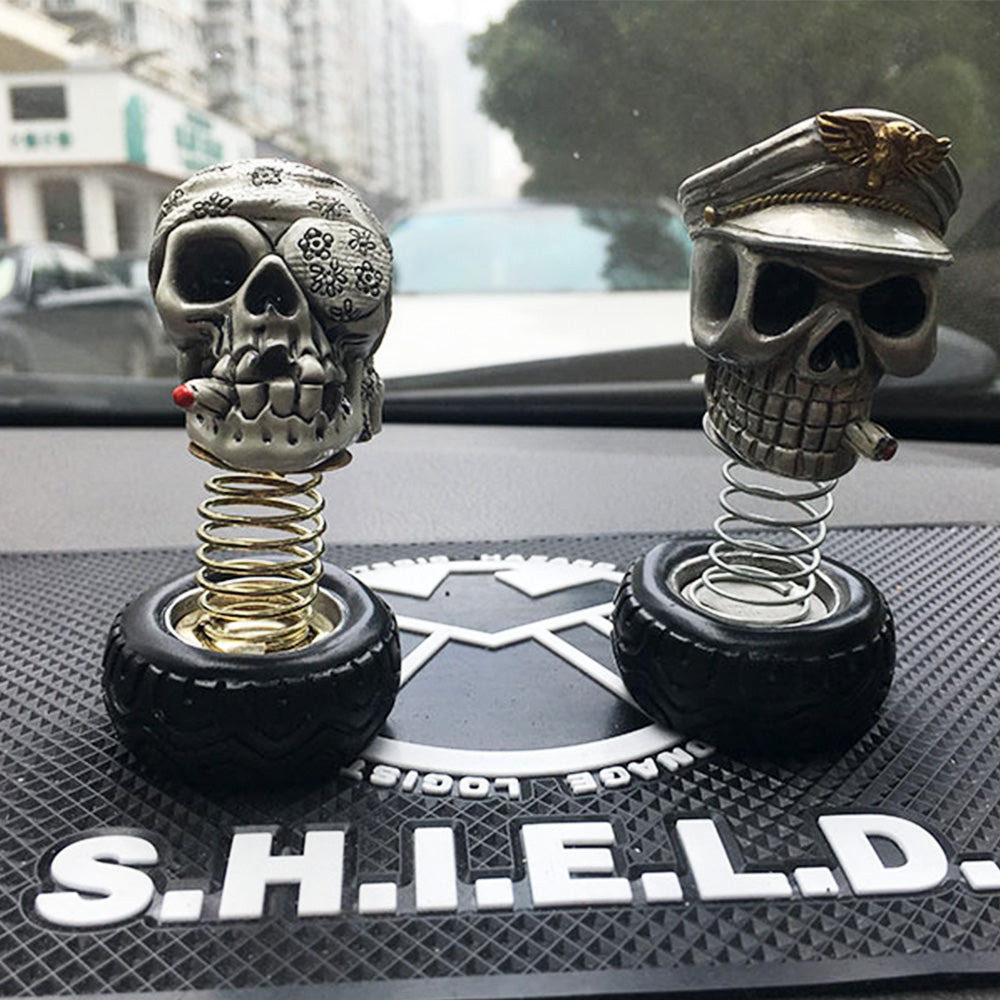 SkullCap Interior Ornament