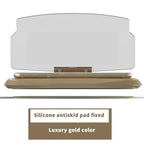 Heads-up display projector in gold