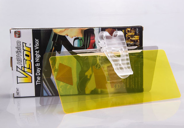 NightEase Anti-Glare Driving Visor