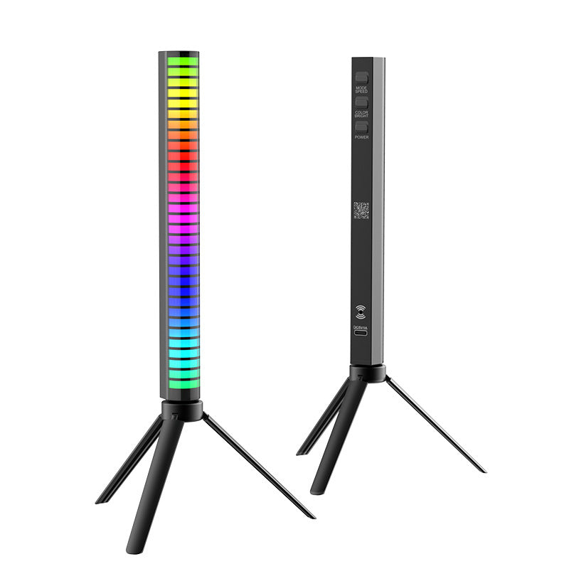 PulseGlow sound reactive RGB light