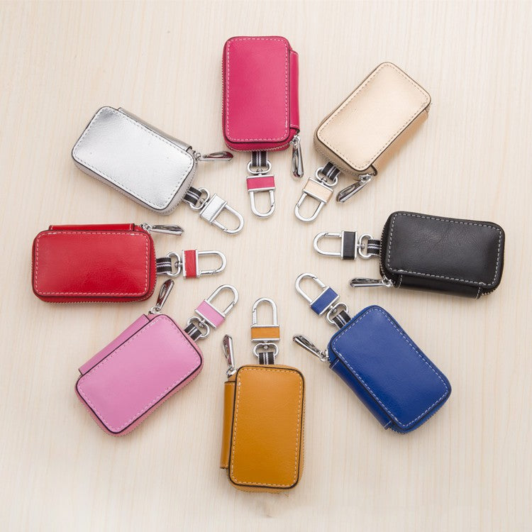 Genuine Leather Universal Car Key Case