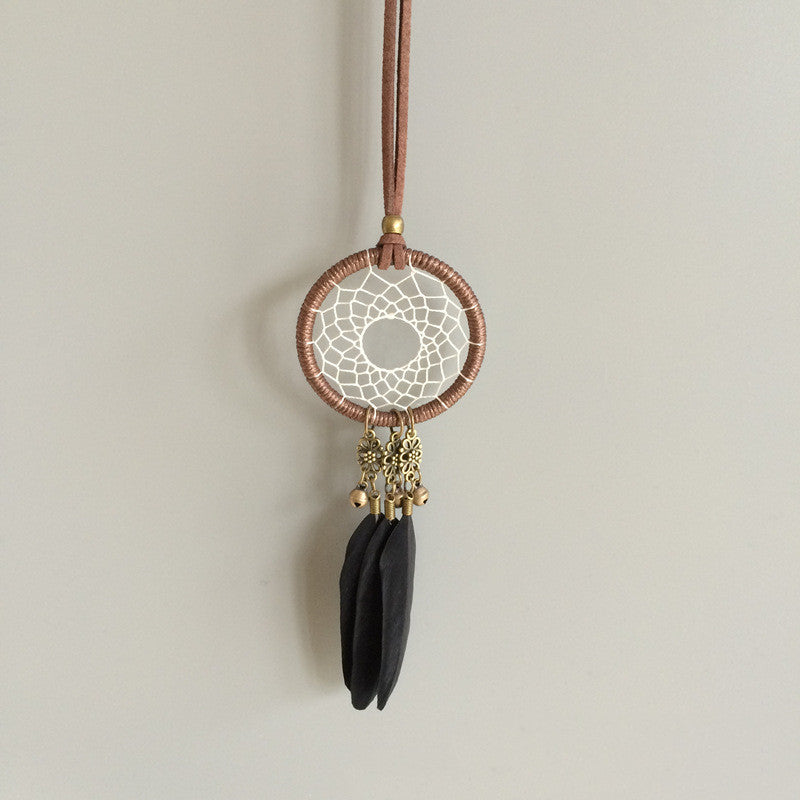 Plume Hanging Feather Charm