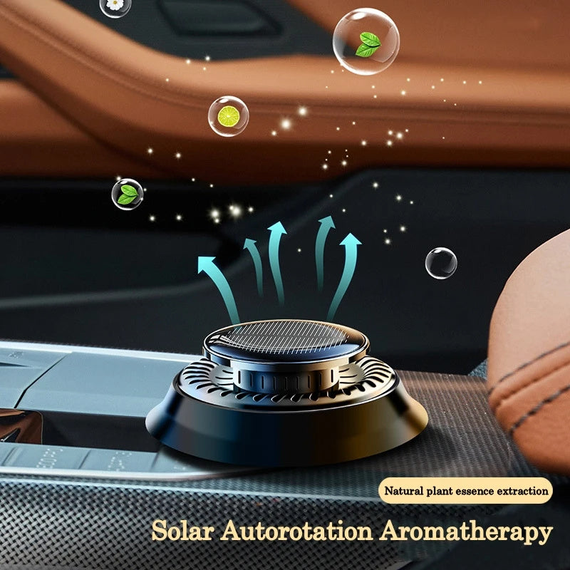 OrbitScent Kinetic Solar Air Freshener