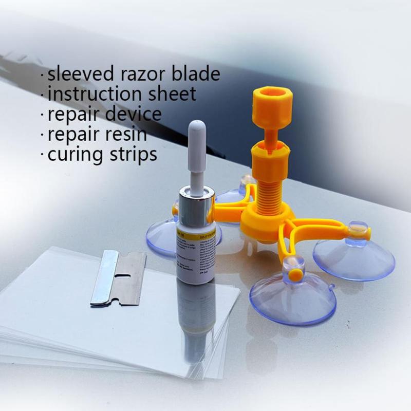 ClearFix Glass Scratch Repair Kit