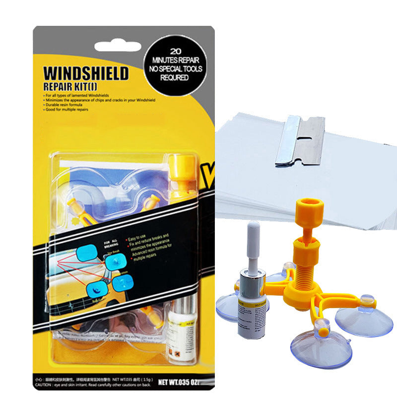 ClearFix Glass Scratch Repair Kit