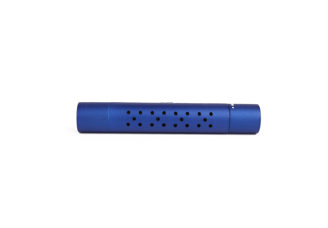 ClipScent vent air freshener clipped to a car air vent