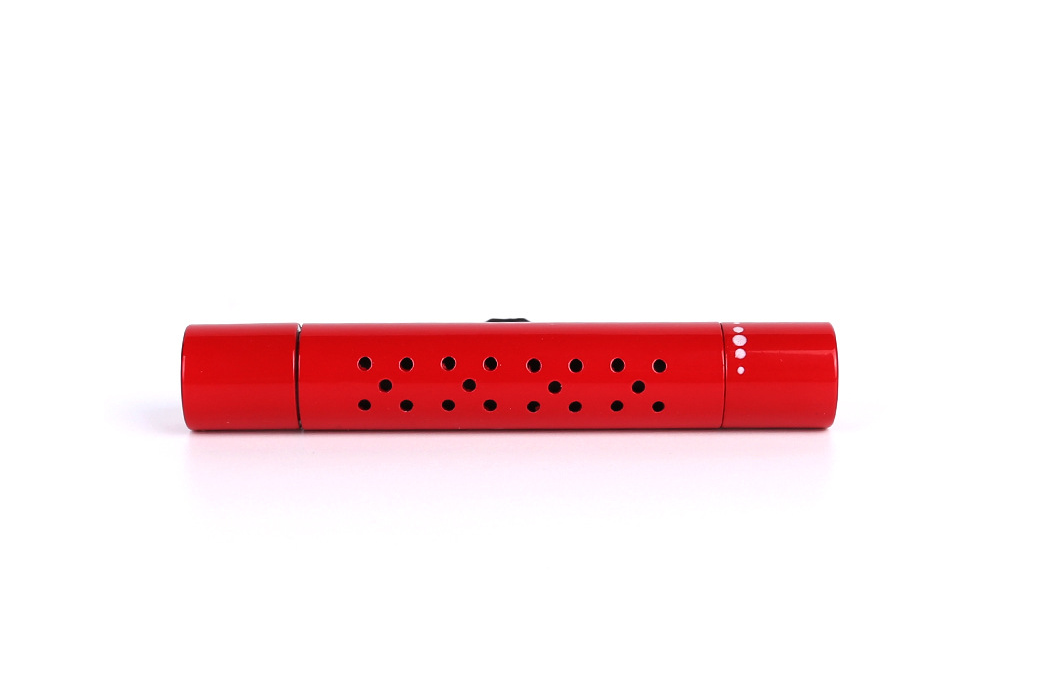 ClipScent vent air freshener in red