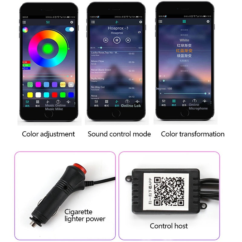Starfall Fiber Optic Headliner Kit