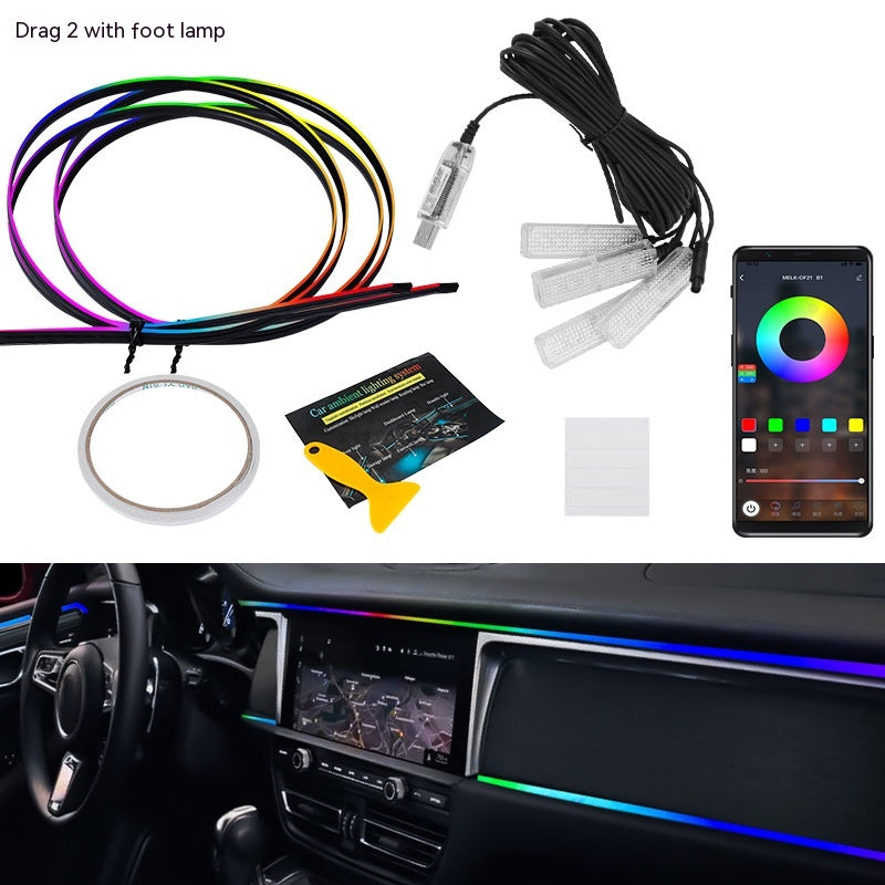 Hidden LED Light Bar