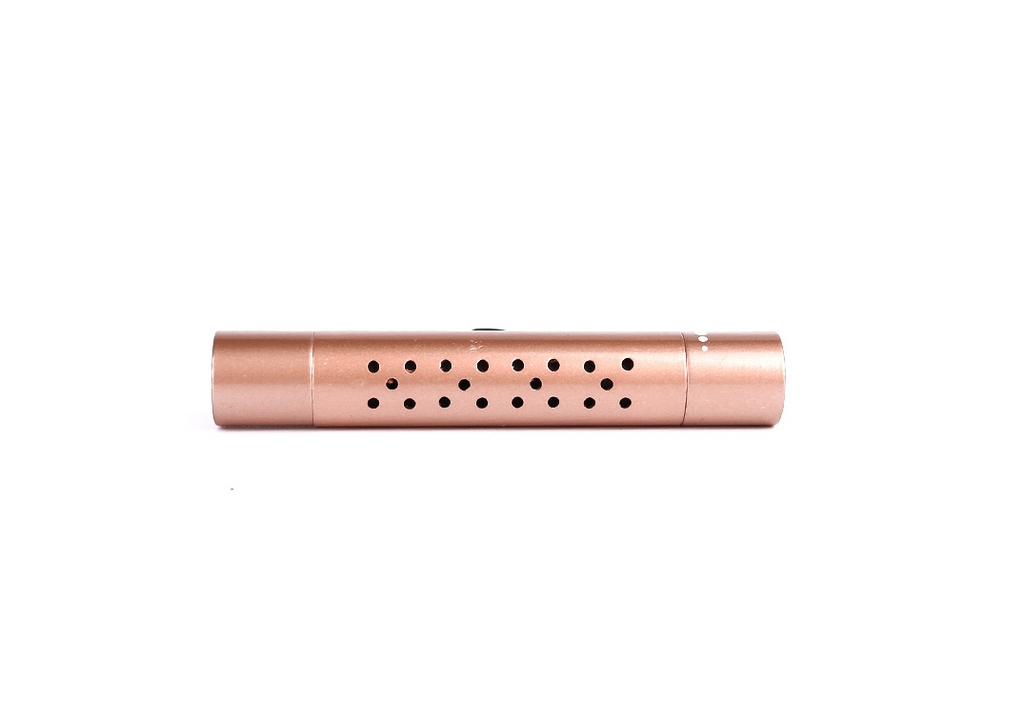 ClipScent vent air freshener in gold