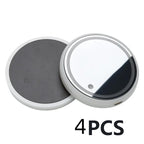 LED cup holder mats, four-piece pack