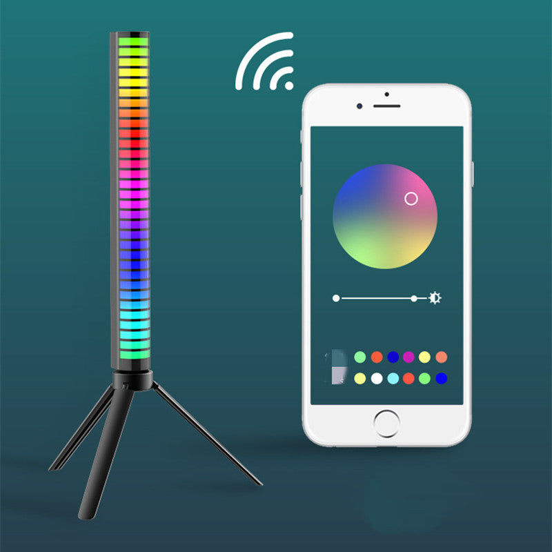 PulseGlow Sound-Reactive RGB Light — 32 LED