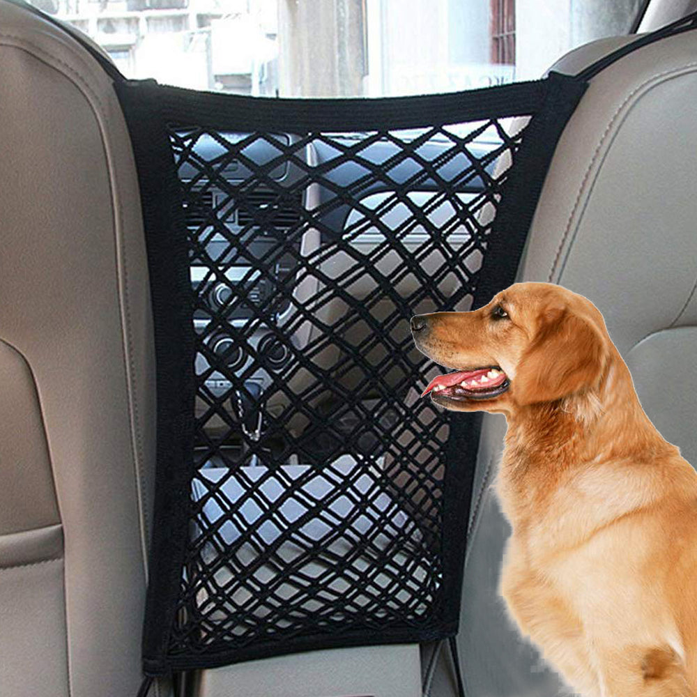 BackSeat Barrier Net — Pets & Kids