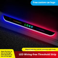 Illuminated LED Door Sill Plates