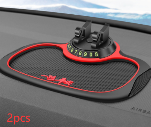 GripPad Non-Slip Dash Mat & Parking Card
