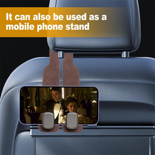 Car Seat Back Hooks for Bags & Purses