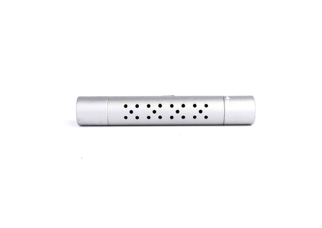 ClipScent vent air freshener in silver