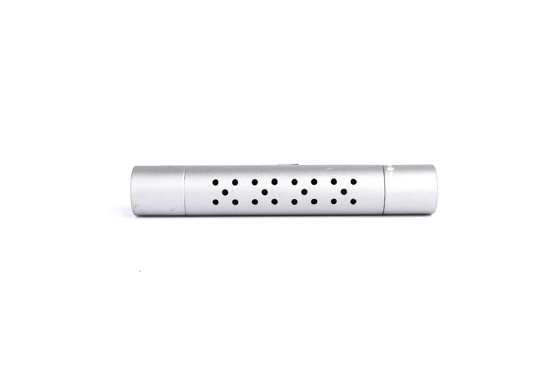 ClipScent vent air freshener in silver