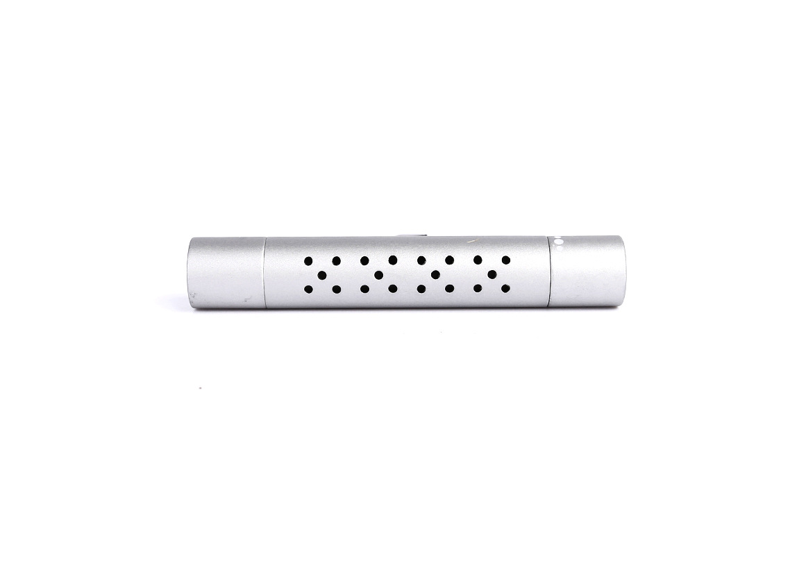 ClipScent vent air freshener in silver
