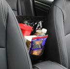 Between-Seats Car Storage Net