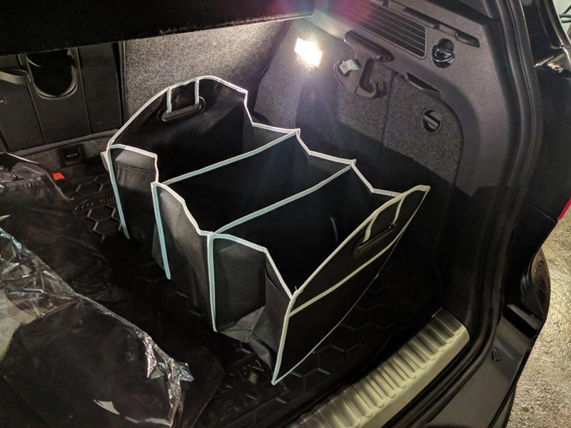 TrunkTidy Collapsible Trunk Organizer — product view 4