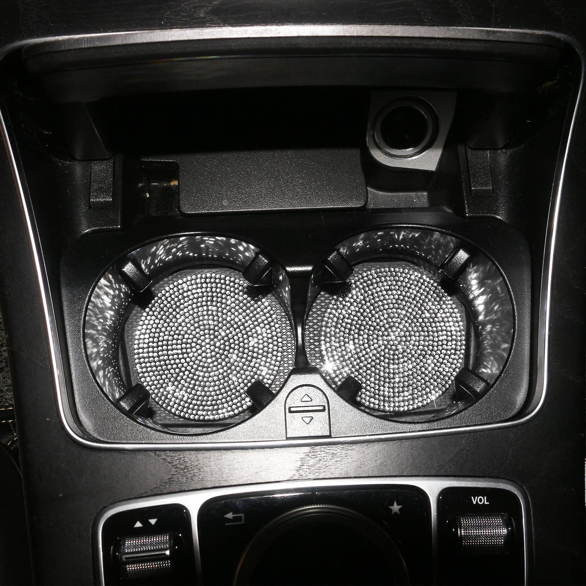 Bling Crystal Cup Holder Coasters