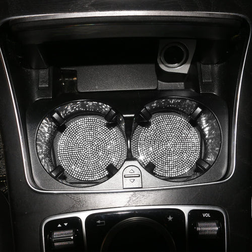 Bling Crystal Cup Holder Coasters