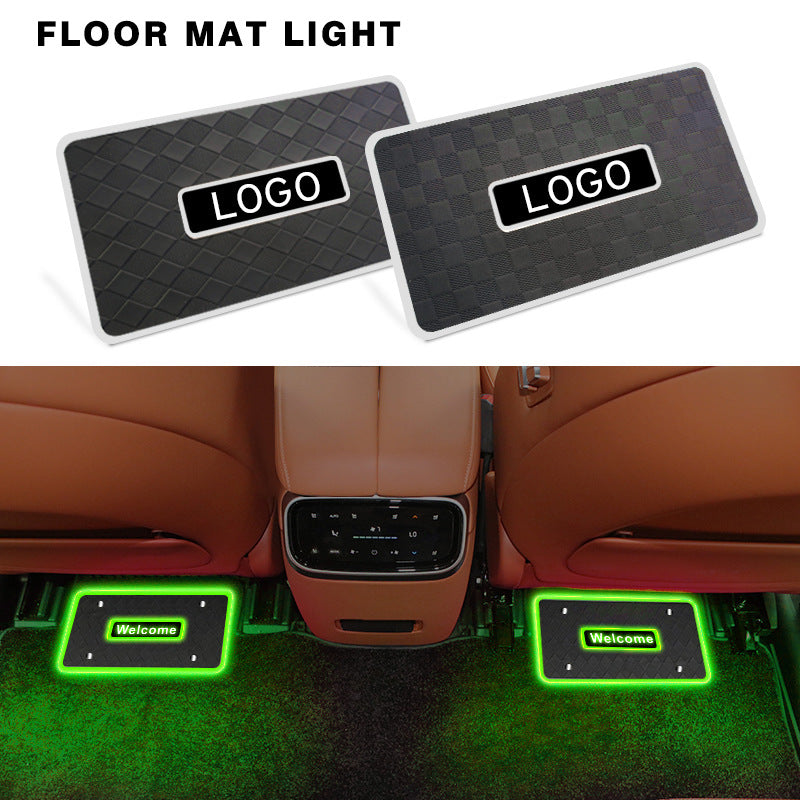 RGB Ambient Footwell Light Kit with Sound Sync