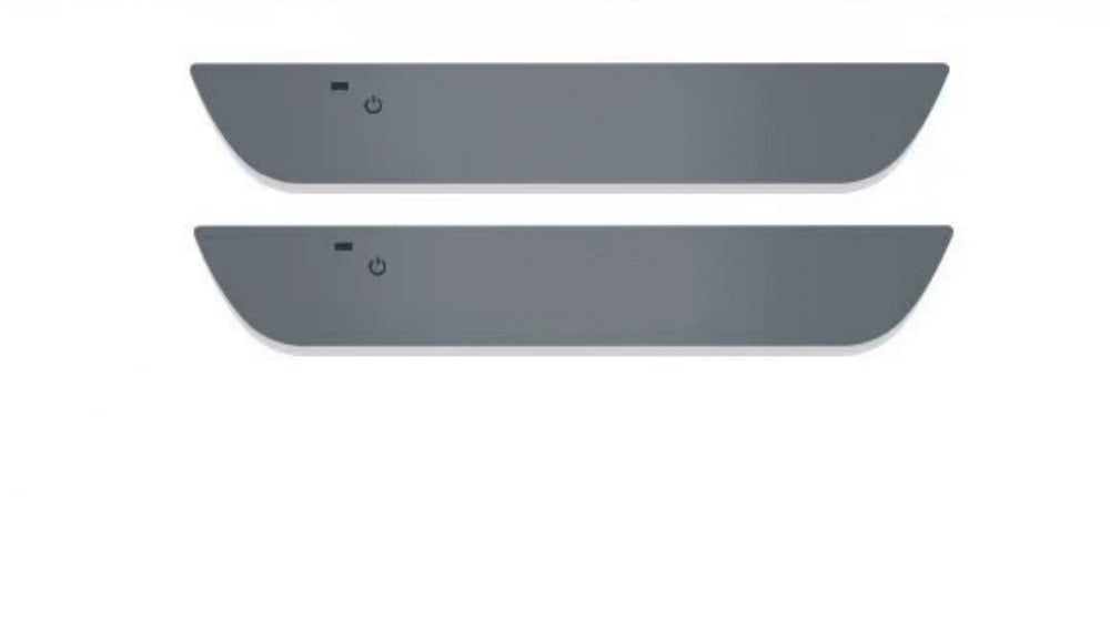 Illuminated LED Door Sill Plates