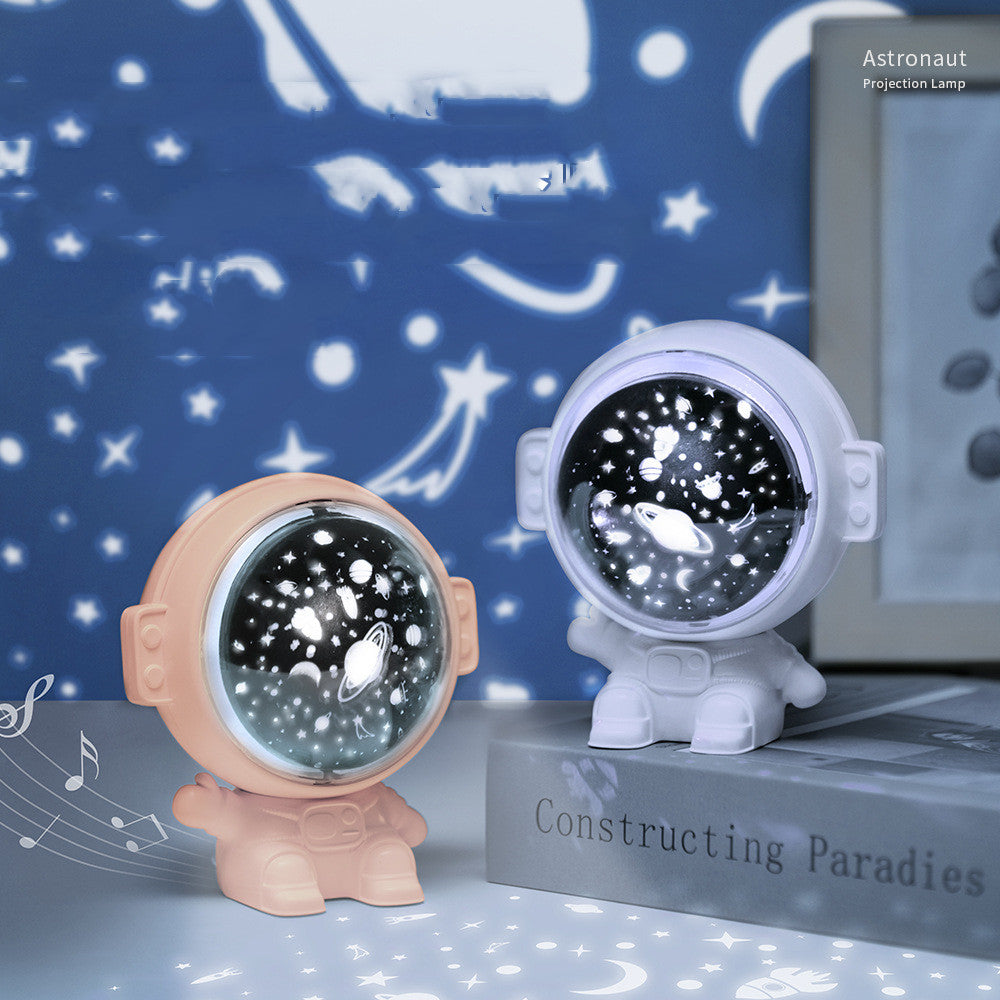 NightSky Galaxy Projector — Astronaut Edition