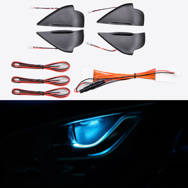 LED Door Bowl Lights