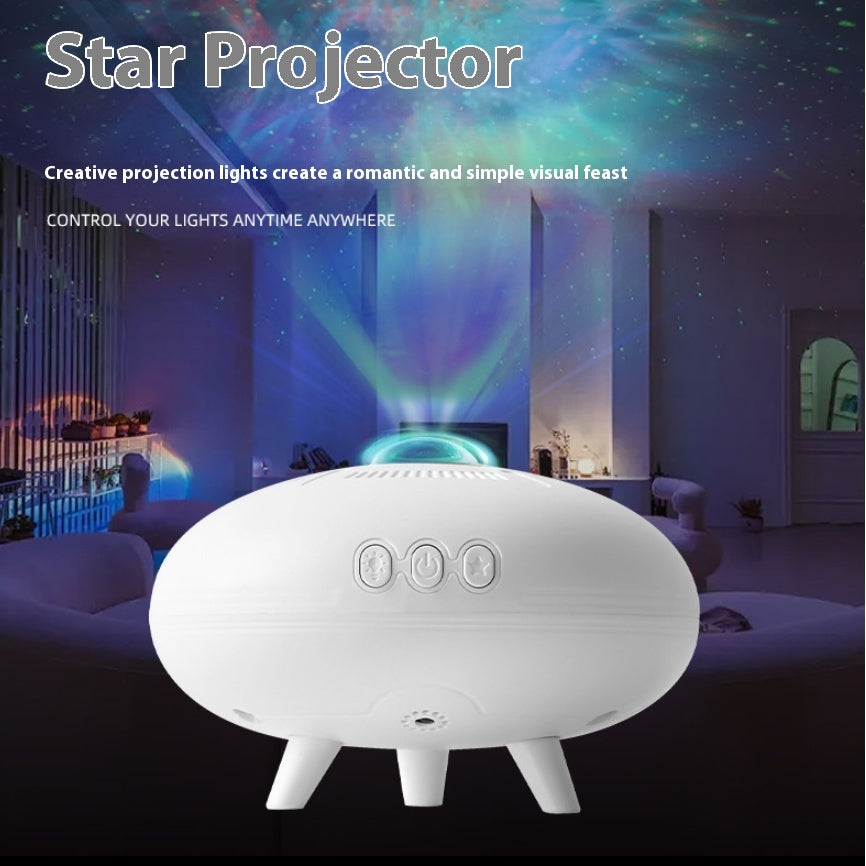 OrbitLamp UFO galaxy projection light