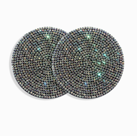 Bling Crystal Cup Holder Coasters