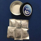 Vent aromatherapy set — six ocean scent tablets