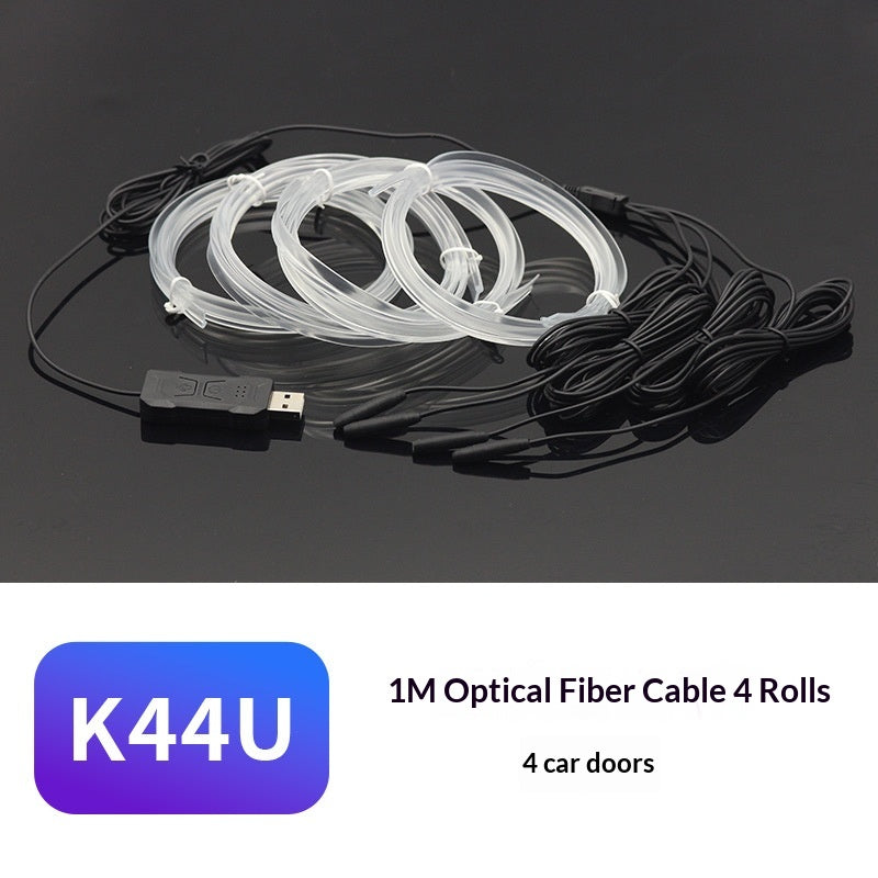 64-Colour Fiber Optic Ambient Light