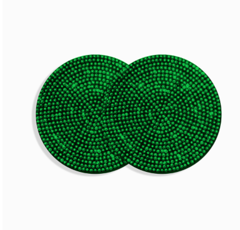 Bling Crystal Cup Holder Coasters