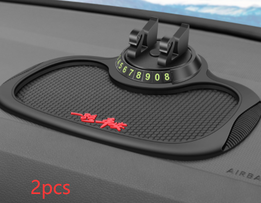GripPad Non-Slip Dash Mat & Parking Card