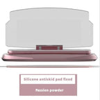 Heads-up display projector in pink
