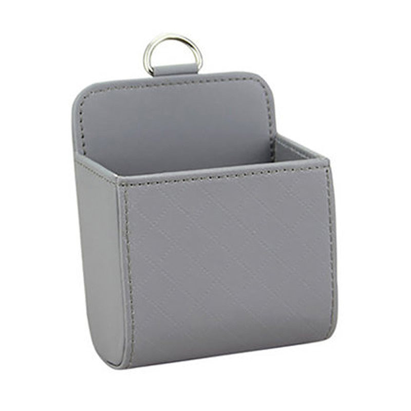 VentPocket hanging storage bag in grey