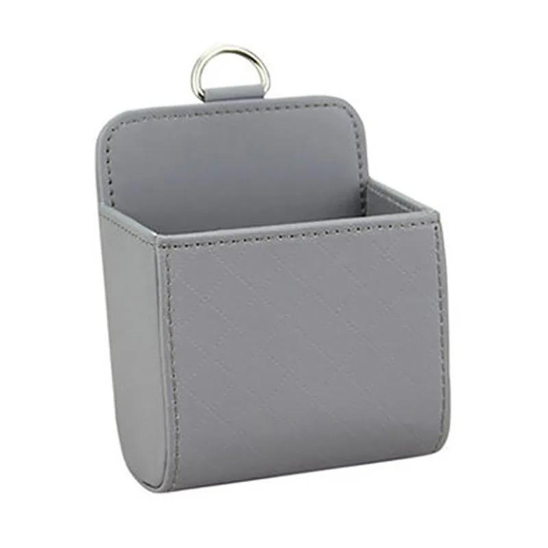 VentPocket hanging storage bag in grey