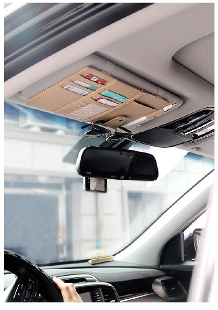 VisorClip Multi-Purpose Holder