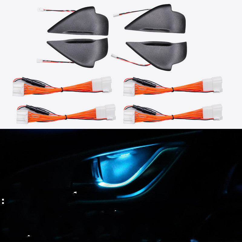 LED Door Bowl Lights