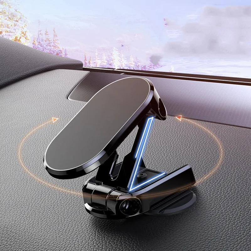 MagGrip Pro dash base with the magnetic head angled
